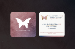 Visitenkarten-Design von INDIAN_Ashok für Bexley Dermatology | Design: #22123582