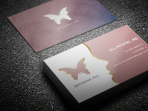 Business Card Design by Pictorial for Bexley Dermatology | Design #22123641