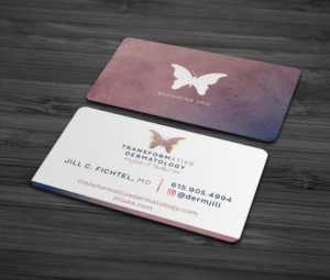 Visitenkarten-Design von MDesign für Bexley Dermatology | Design: #22122757
