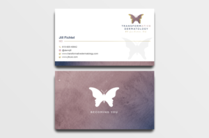 Visitenkarten-Design von Uttom 2 für Bexley Dermatology | Design: #22123415