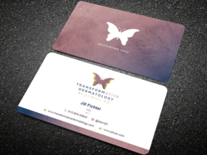 Visitenkarten-Design von Uttom 2 für Bexley Dermatology | Design: #22123416
