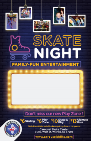 Family Entertainment Center needs a fundraising flyer design