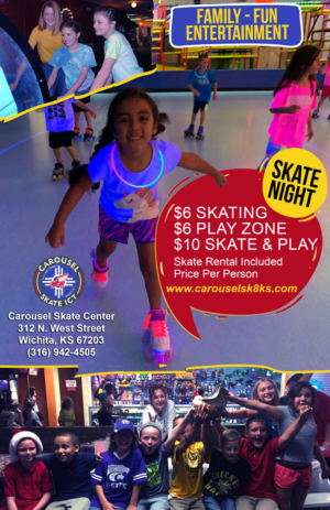 Graphic Design by LSDdesign for Carousel Skate Center | Design: #22143241