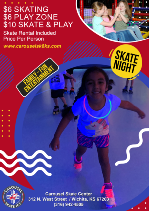 Graphic Design by LSDdesign for Carousel Skate Center | Design: #22143574