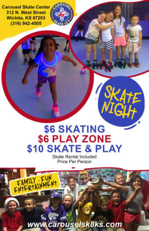 Graphic Design by LSDdesign for Carousel Skate Center | Design: #22145683