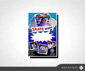Graphic Design by GraphiBoi for Carousel Skate Center | Design #22131234