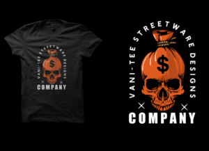 T-shirt Design by a.o.d