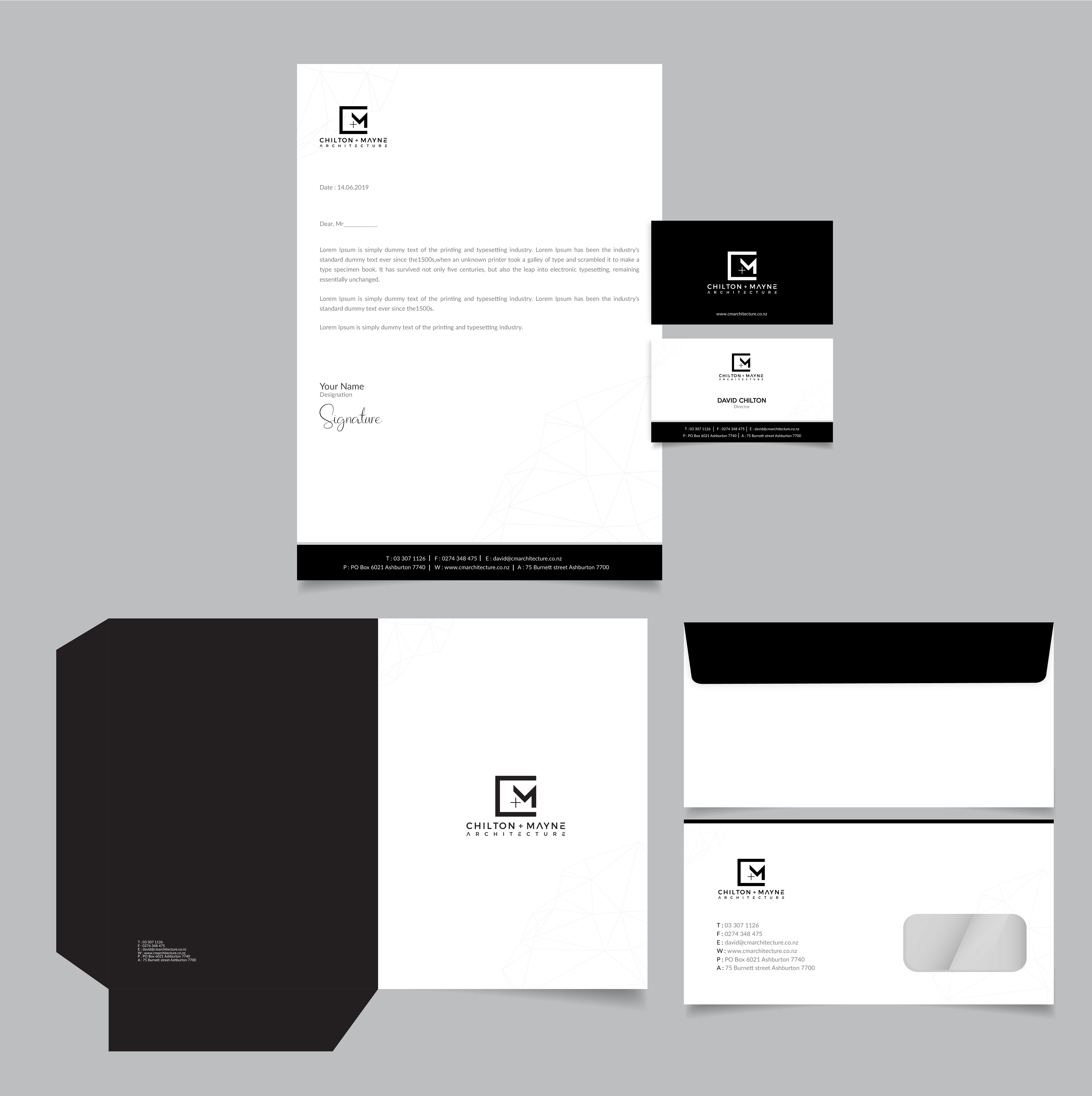 Stationery Design by bdesigner9 for this project | Design #22125876