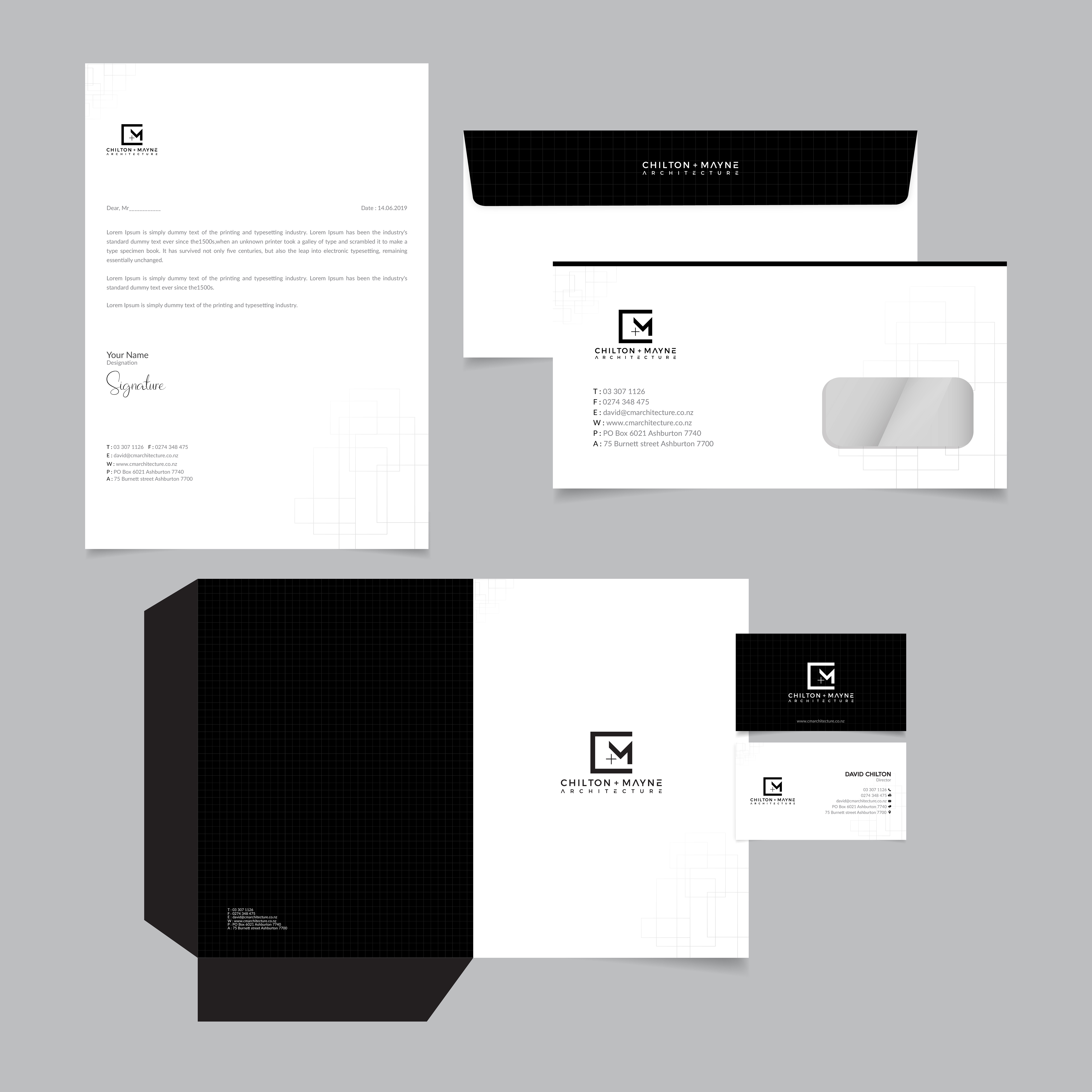 Stationery Design by bdesigner9 for this project | Design #22127118