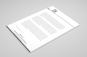 Stationery Design by Petter Goms for this project | Design: #22125714