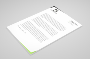 Stationery Design by Petter Goms for this project | Design: #22129454