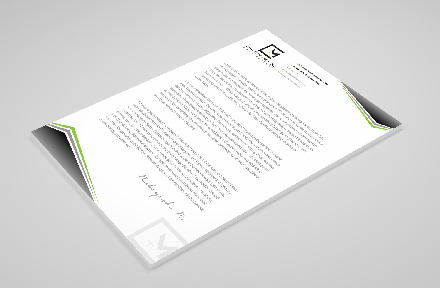 Stationery Design by Petter Goms for this project | Design #22129465