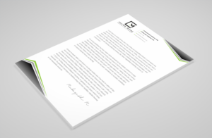 Stationery Design by Petter Goms for this project | Design: #22129466