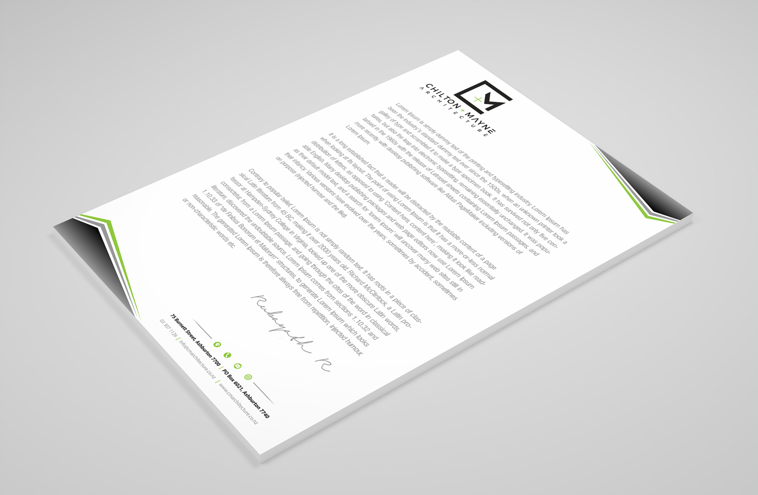 Stationery Design by Petter Goms for this project | Design #22129495