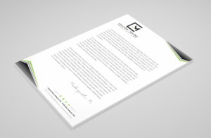 Stationery Design by Petter Goms for this project | Design: #22129495