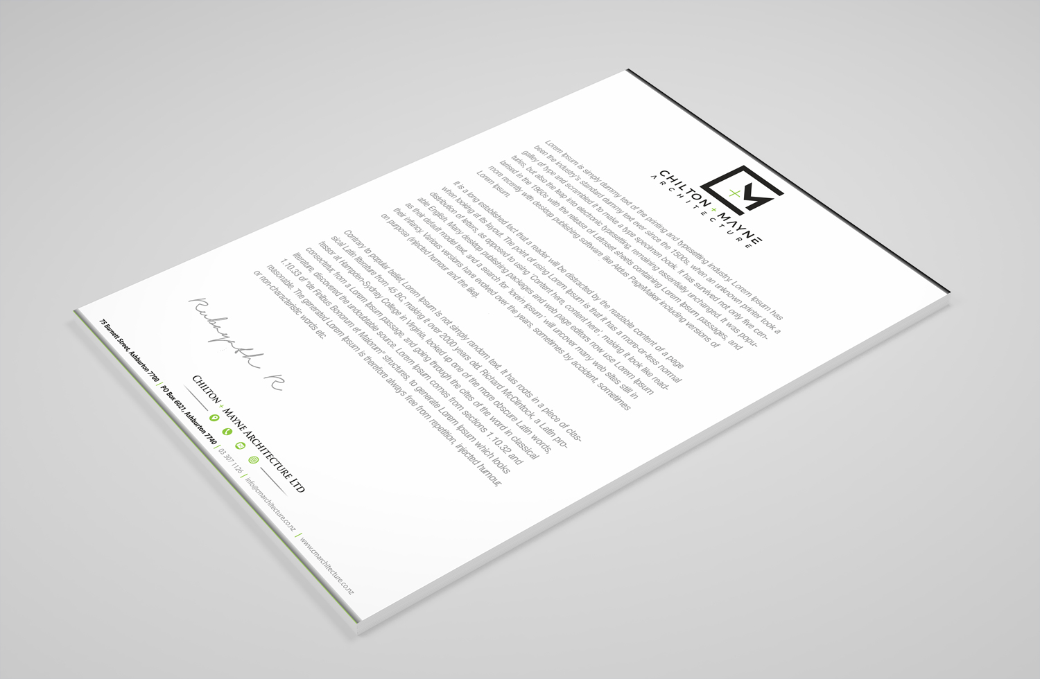 Stationery Design by Petter Goms for this project | Design #22129506