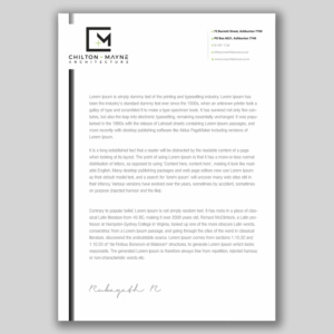 Stationery Design by Petter Goms for this project | Design: #22129545