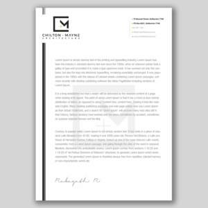 Stationery Design by Petter Goms for this project | Design: #22129546