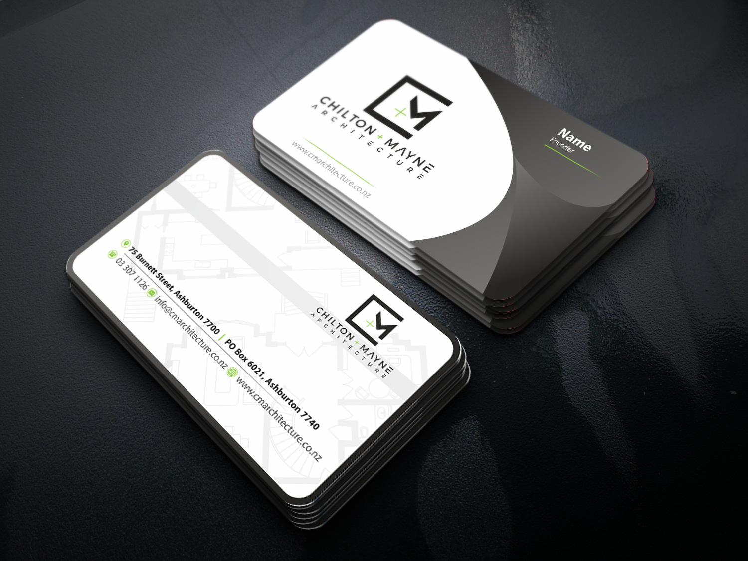 Stationery Design by Petter Goms for this project | Design #22129577