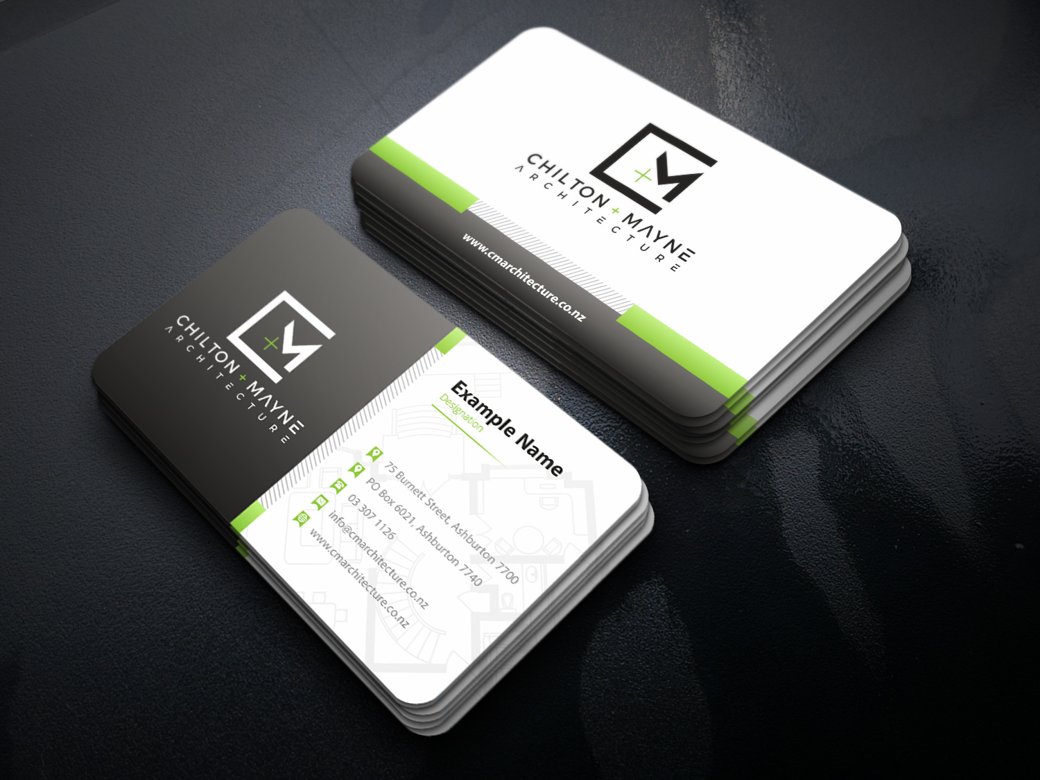 Stationery Design by Petter Goms for this project | Design #22129614