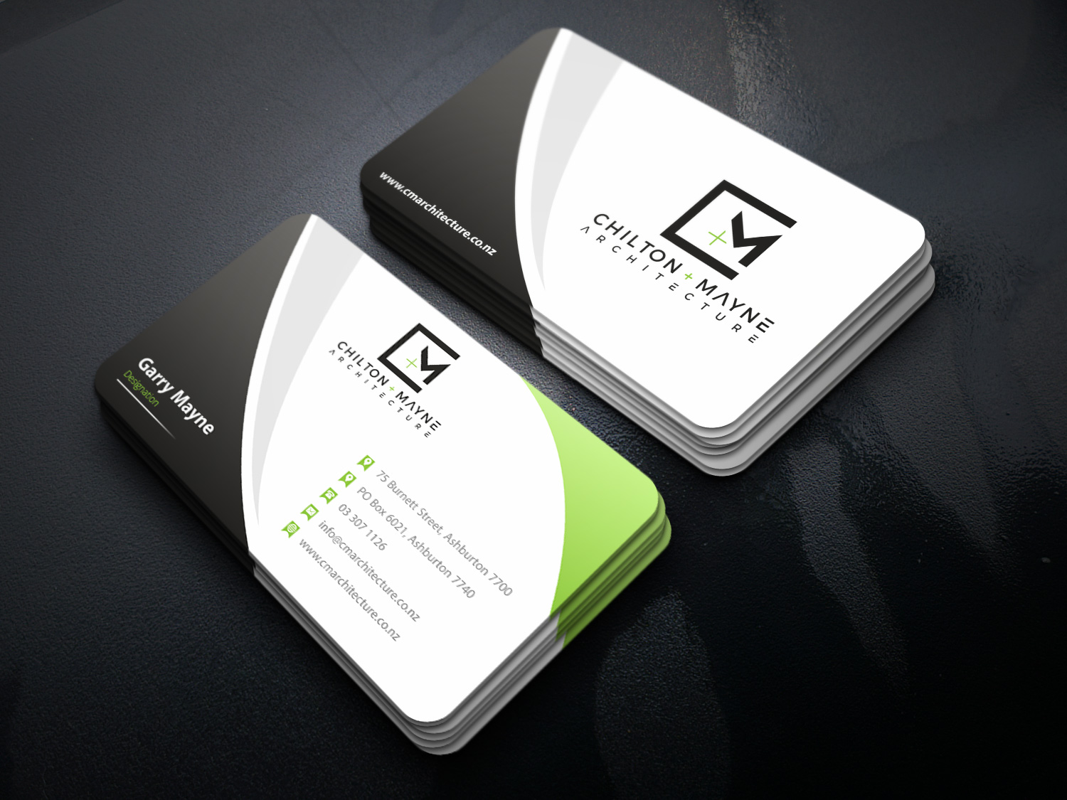 Stationery Design by Petter Goms for this project | Design #22129813