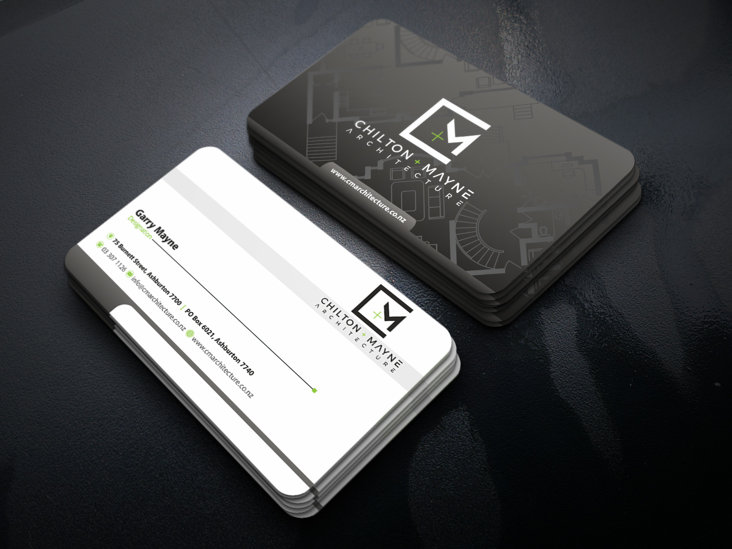 Stationery Design by Petter Goms for this project | Design #22129834