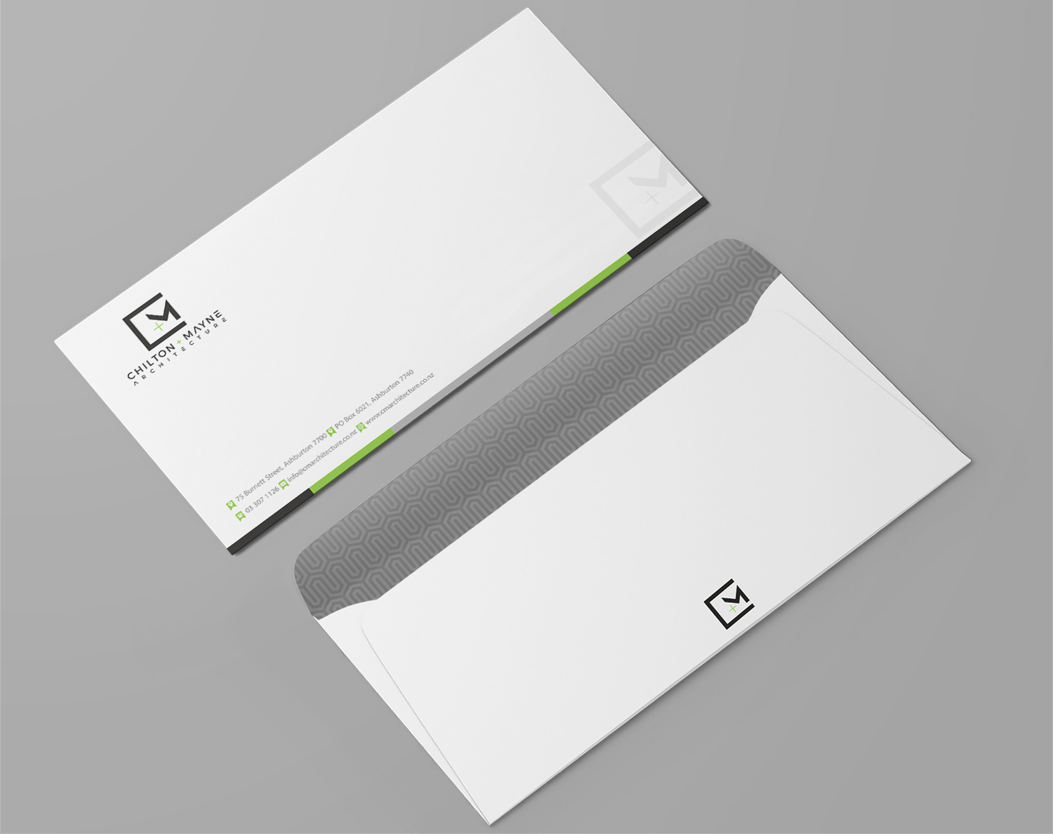 Stationery Design by Petter Goms for this project | Design #22135836