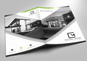Chilton + Mayne Architecture Ltd Stationary rebrand Lead designer to create a  fresh clean modern... | Diseño de Papelería por Petter Goms