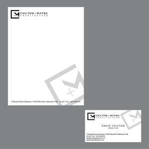 Stationery Design by 75-R-P-Z for this project | Design: #22122540