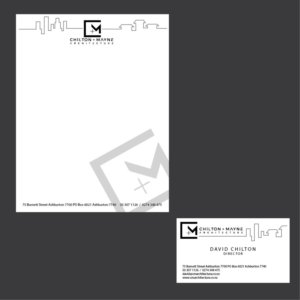 Stationery Design by 75-R-P-Z for this project | Design: #22124542