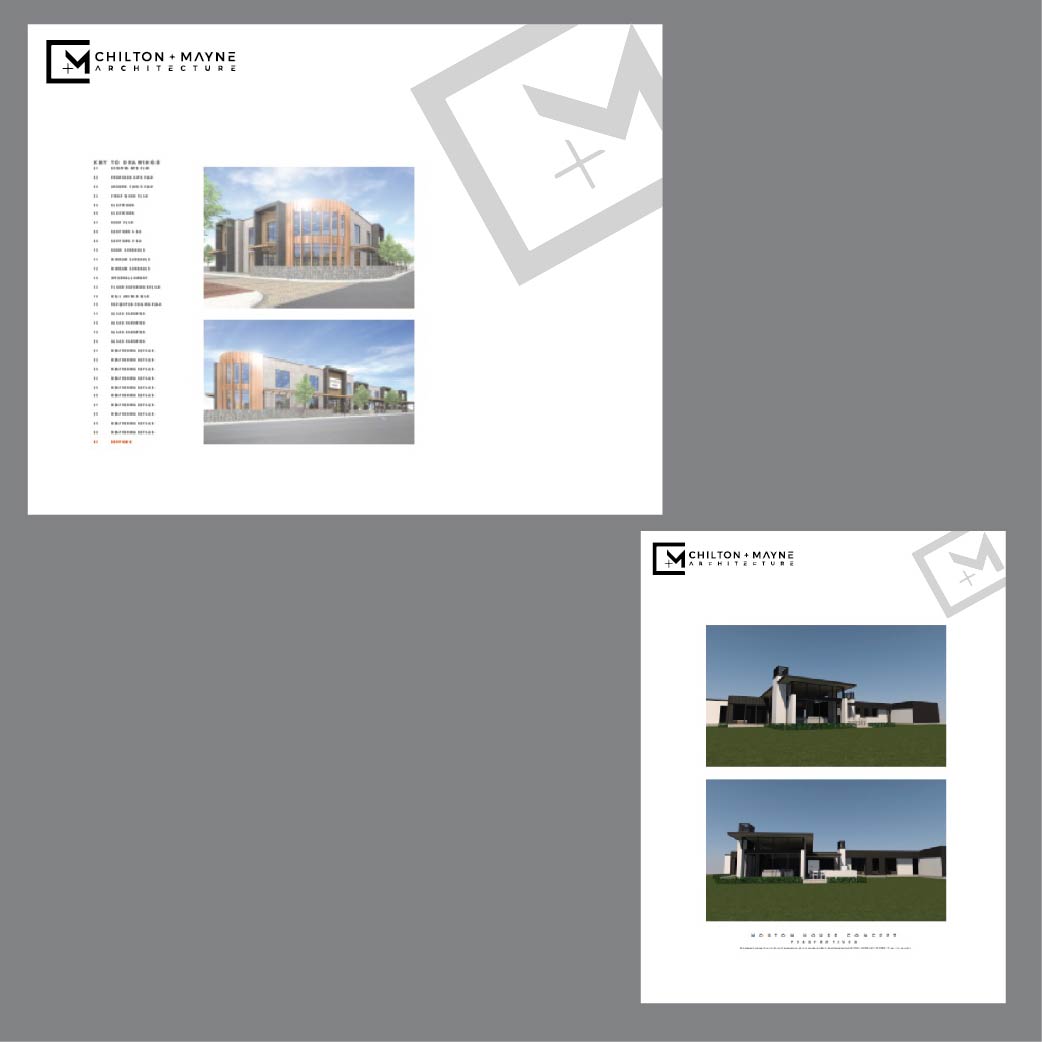 Stationery Design by 75-R-P-Z for this project | Design #22136239