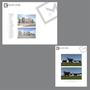 Chilton + Mayne Architecture Ltd Stationary rebrand Lead designer to create a  fresh clean modern... | Diseño de Papelería por 75-R-P-Z