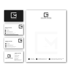 Stationery Design by Bold Pixels for this project | Design: #22133473