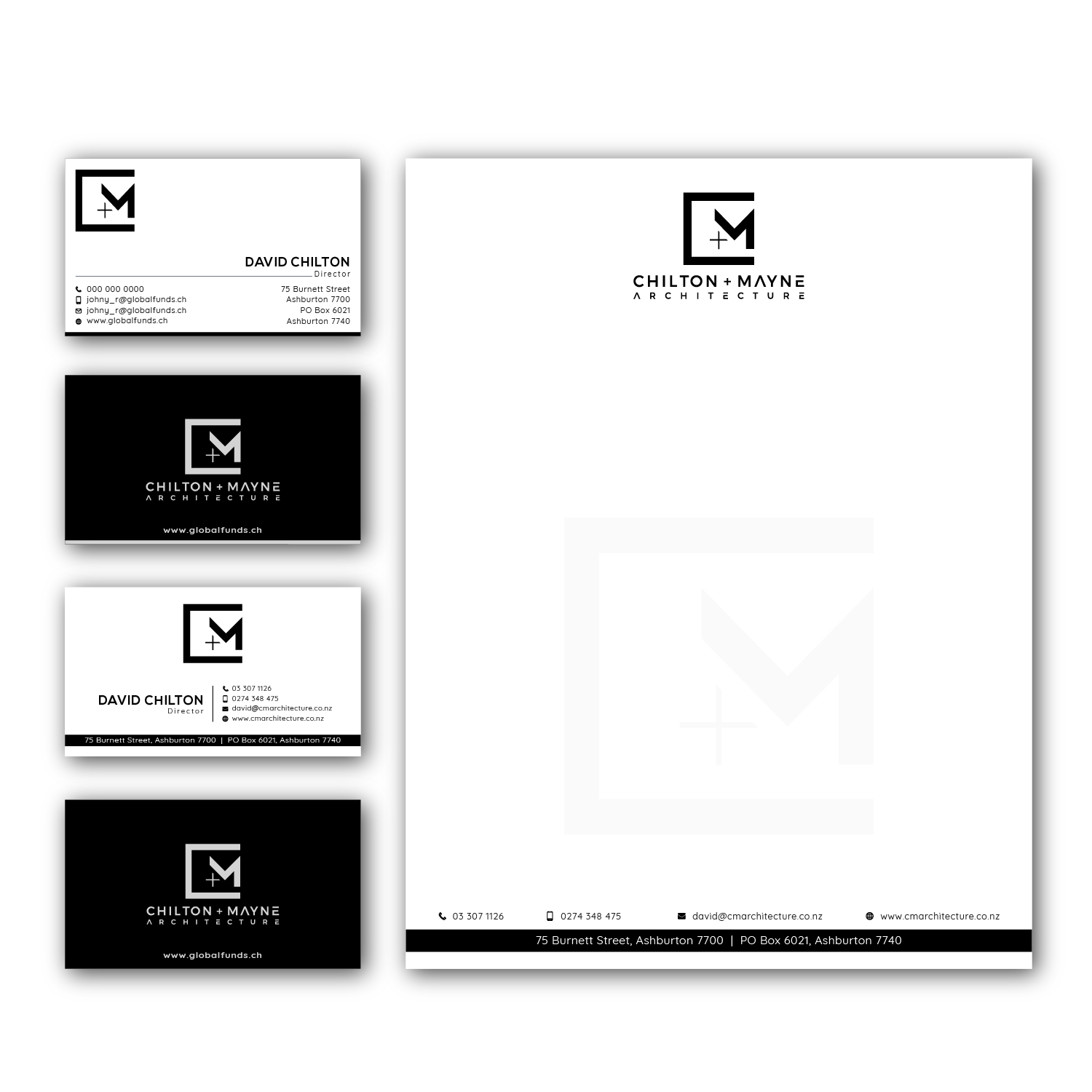 Stationery Design by Bold Pixels for this project | Design #22133661