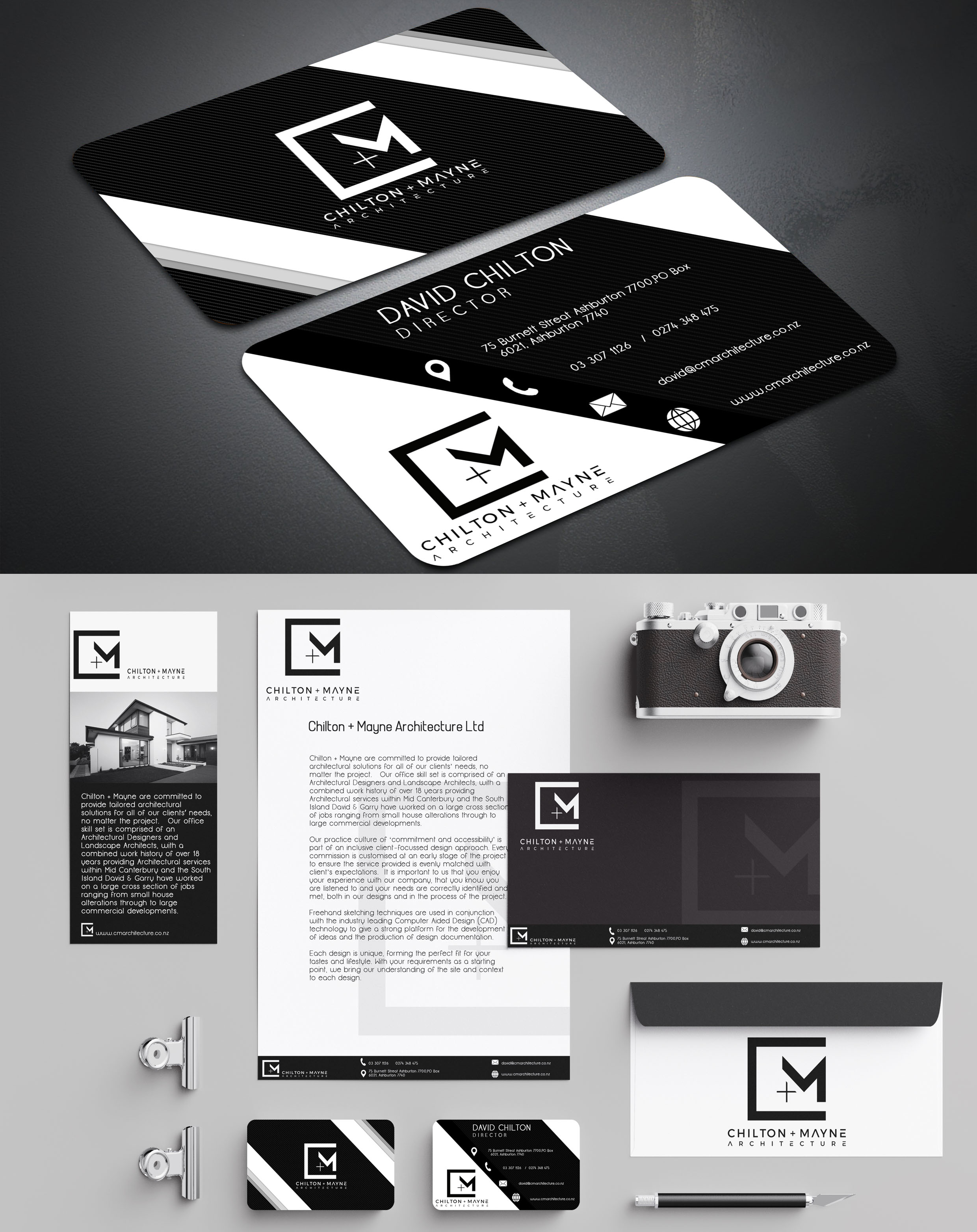 Stationery Design by Adnan.design for this project | Design #22122204
