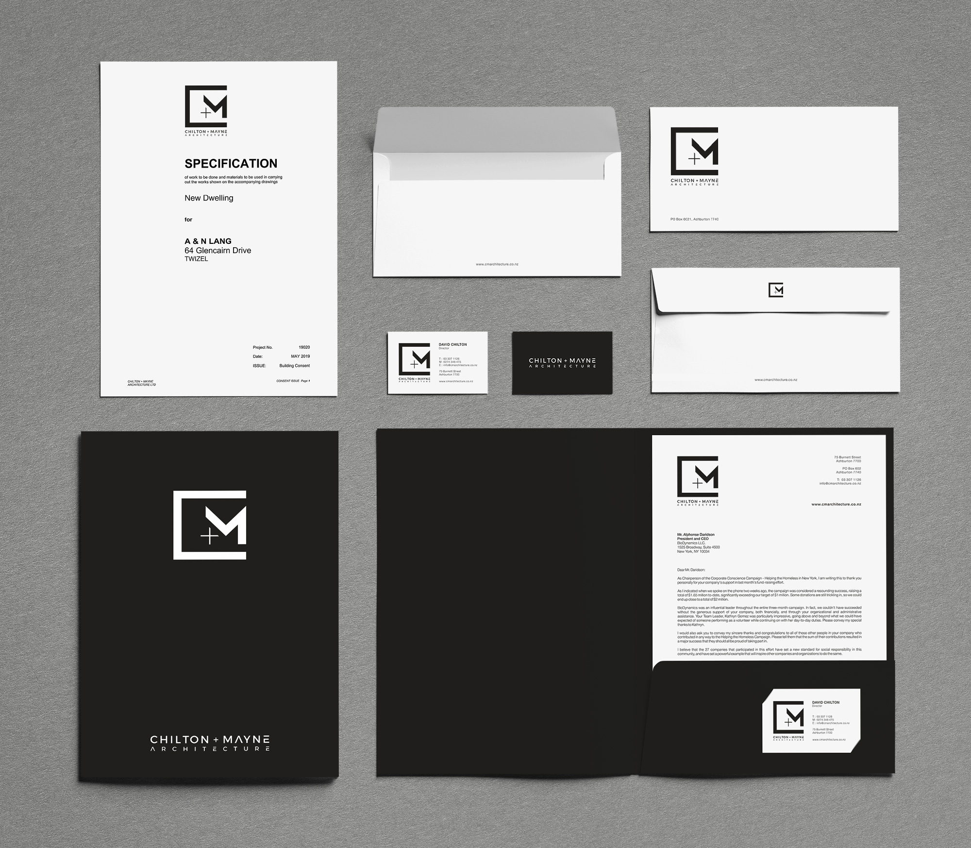 Stationery Design by logodentity for this project | Design #22131566