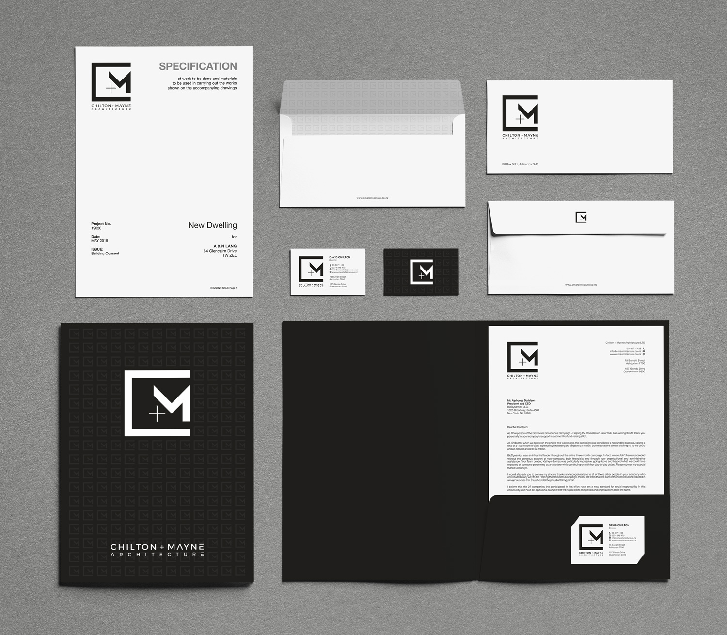 Stationery Design by logodentity for this project | Design #22143394