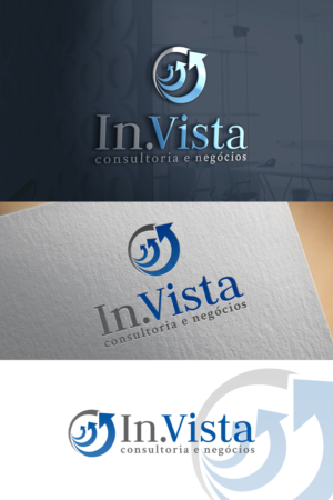 Logo Design by Ethien for In.Vista Consultoria e Negócios | Design: #22122478