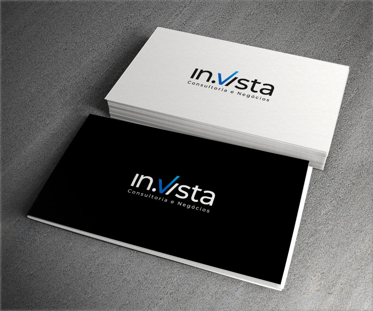 Logo Design by aglaronde23 for In.Vista Consultoria e Negócios | Design #22149216