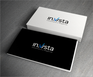 Logo Design by aglaronde23 for In.Vista Consultoria e Negócios | Design: #22149216