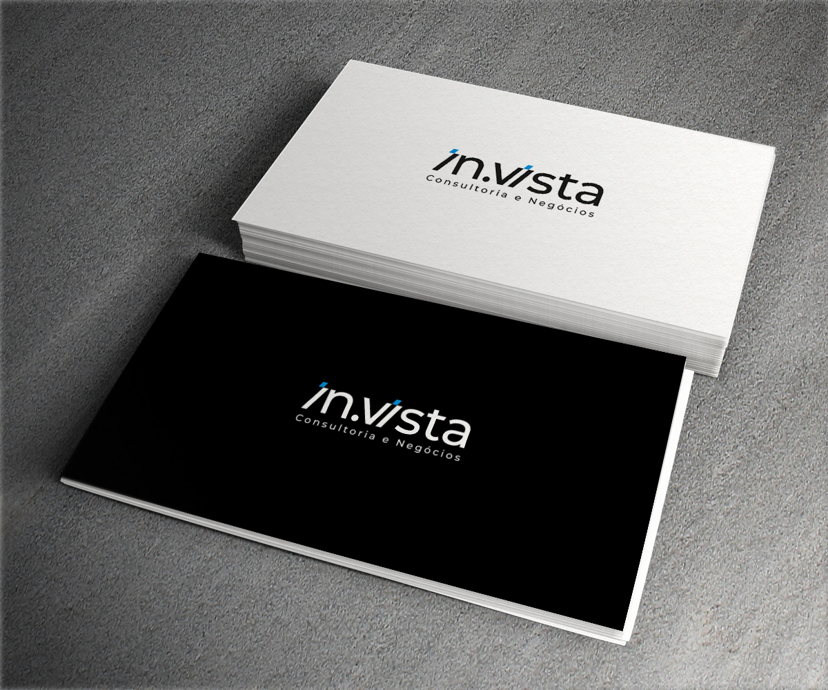 Logo Design by aglaronde23 for In.Vista Consultoria e Negócios | Design #22149251