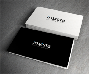 Logo Design by aglaronde23 for In.Vista Consultoria e Negócios | Design: #22149251