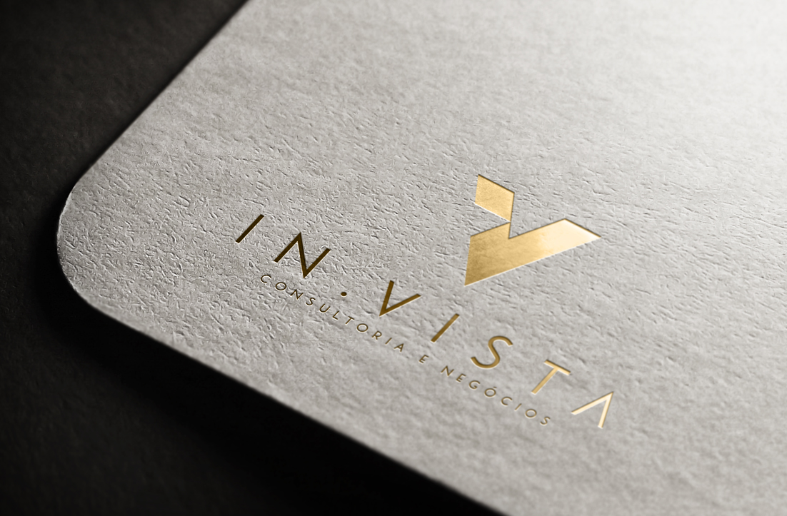 Logo Design by GLDesigns for In.Vista Consultoria e Negócios | Design #22127125