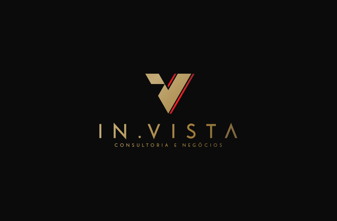 Logo Design by GLDesigns for In.Vista Consultoria e Negócios | Design: #22155139
