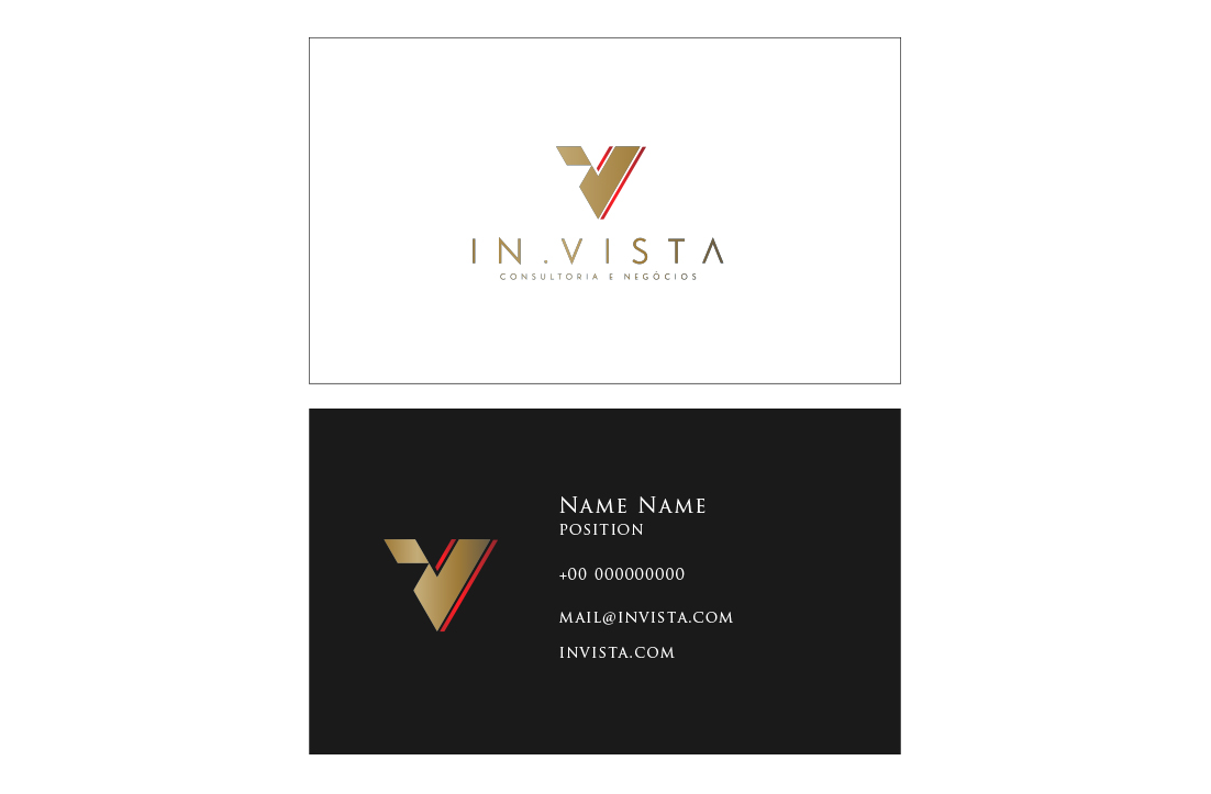 Logo Design by GLDesigns for In.Vista Consultoria e Negócios | Design #22165537