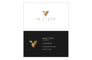 Logo Design by GLDesigns for In.Vista Consultoria e Negócios | Design: #22165537
