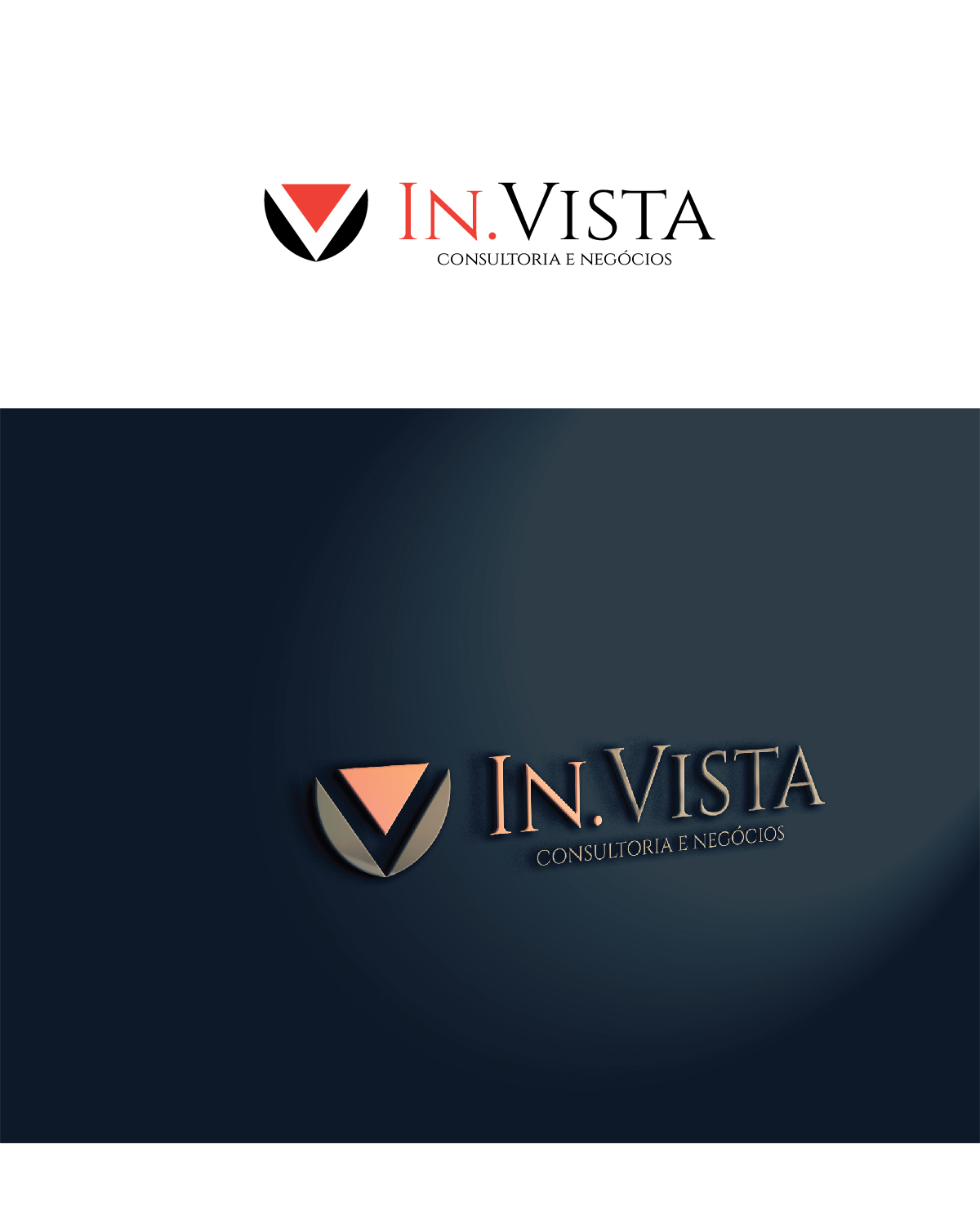 Design de Logo par Maxo-Biz pour In.Vista Consultoria e Negócios | Design #22133175