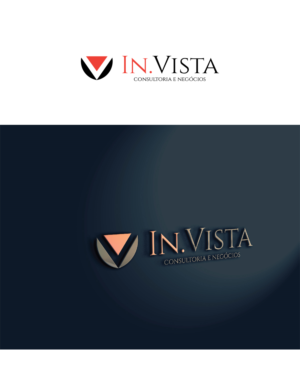 Logo Design by Maxo-Biz for In.Vista Consultoria e Negócios | Design: #22133175