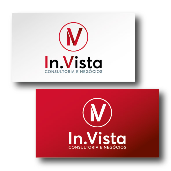 Logo Design by maes3o for In.Vista Consultoria e Negócios | Design #22140725