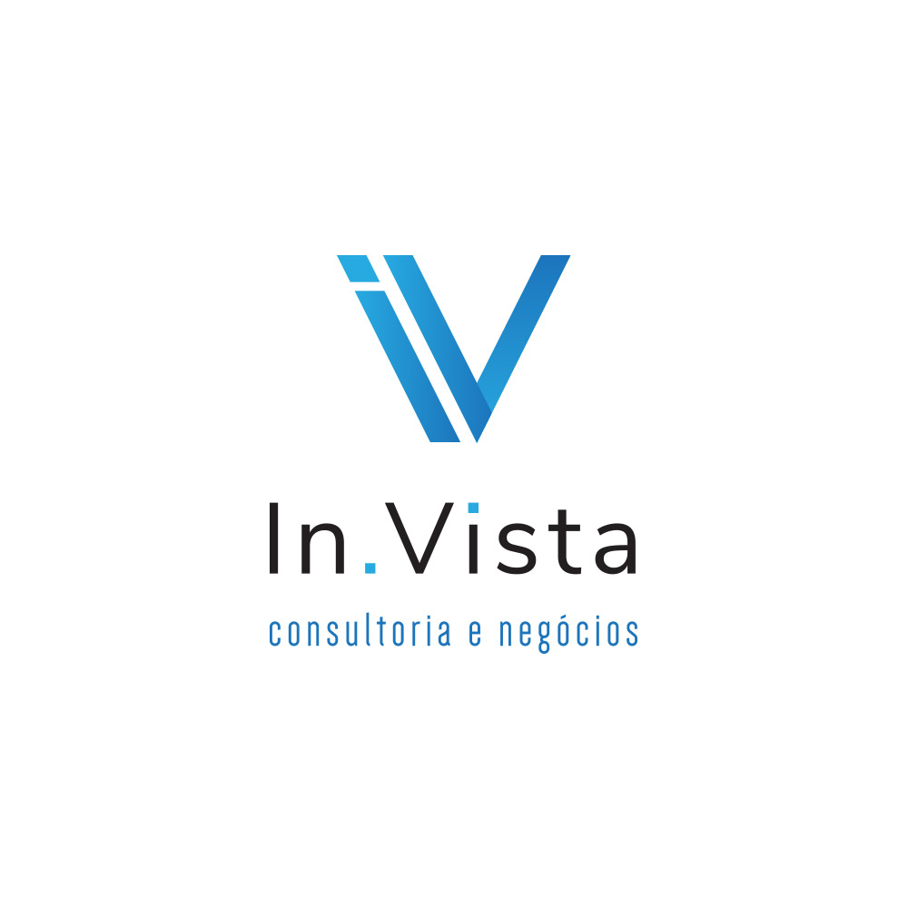 Logo Design by CC Creative Design for In.Vista Consultoria e Negócios | Design #22196998